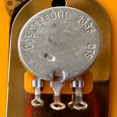 Custom Gold Telecaster 3-Way Prewired Control Plate 2026 image 4