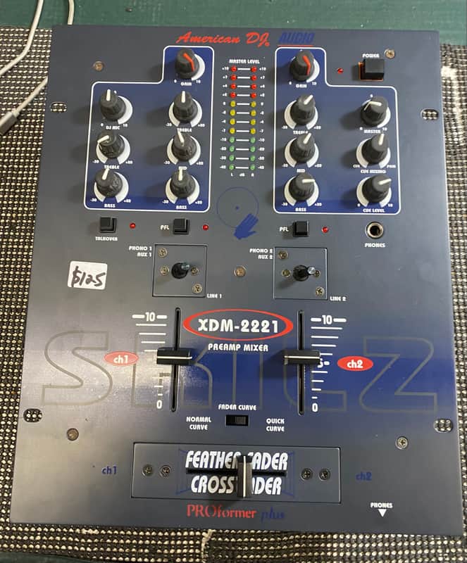 American DJ XDM-2221