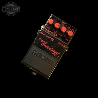Boss MZ-2 Digital Metalizer | Reverb