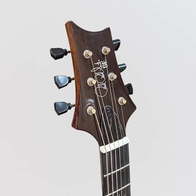 PRS Paul Reed Smith SE P50E Sitka Spruce-Maple Parlor Acoustic-Electric Guitar - Natural image 8