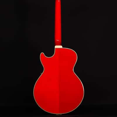 Ibanez GB10SEFM George Benson Signature Hollowbody, Sapphire Red - USED image 7