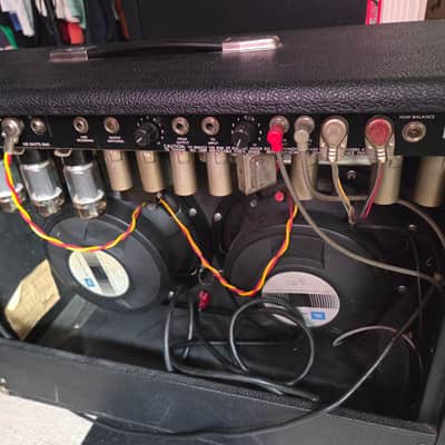 Fender Twin Reverb II 2-Channel 105-Watt 2x12" Guitar Combo 1983 - 1986 - Black image 7