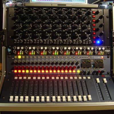 Custom made Helios / Neve / API / Shadow Hills - 16 channel portable mixer image 1
