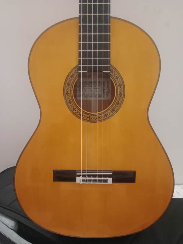 Guitarra Manuel Reyes Manuel Reyes 1991 - Pino abeto y ciprés image 1