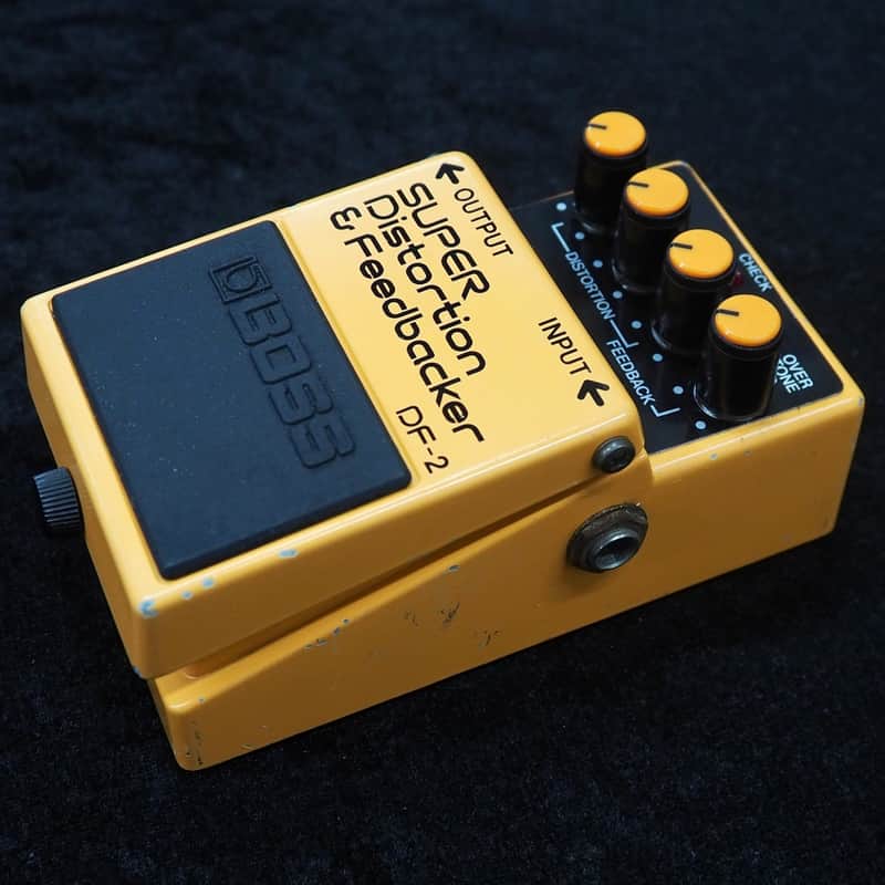BOSS DF-2 SUPER Distortion & Feedbacker (JAPAN/Early Ver.) image 1