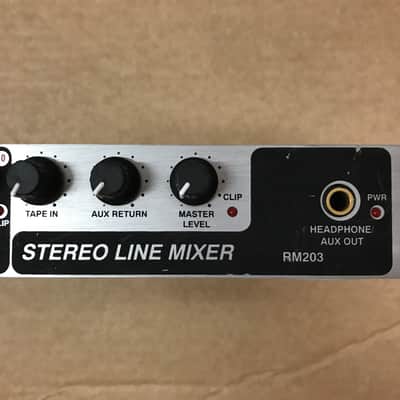 Rolls RM-203 10 Channel Stereo Line Mixer image 3