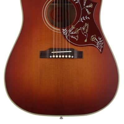 Gibson Acoustic 1960 Hummingbird - Heritage Cherry Sunburst VOS with Fixed Bridge image 2