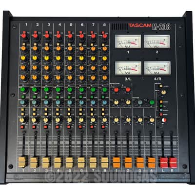 TASCAM M-208 image 3