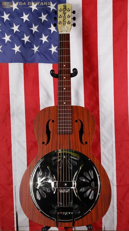 Gretsch G9200 Boxcar Round-Neck Resonator Guitar