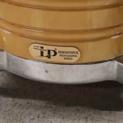 Latin Percussion Generation II Bongo Drums image 2