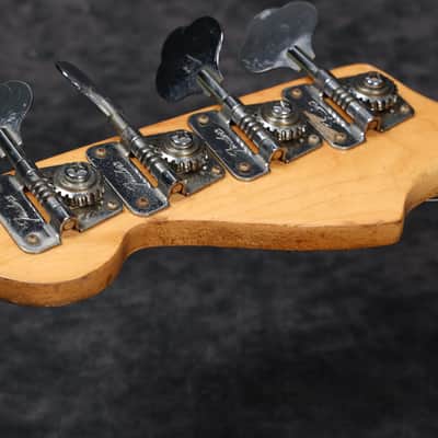 1977 Fender Precision Bass - Sunburst - OHSC image 18