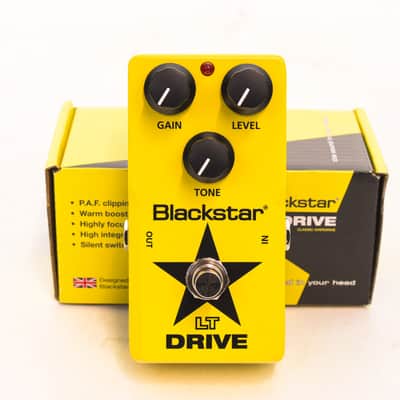 Blackstar LT Drive 2010s - Yellow image 1