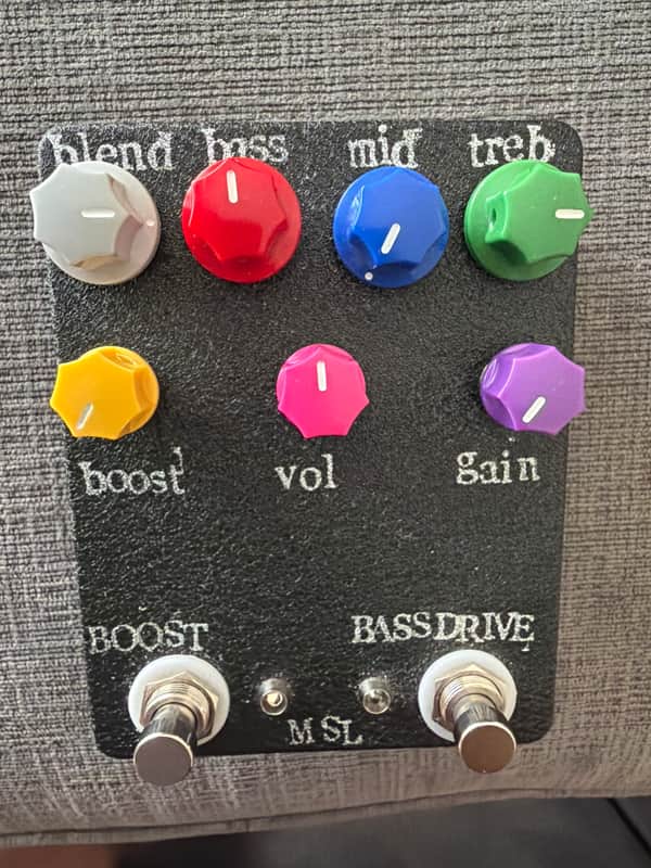 Make Sounds Loudly (MSL) - Bass Drive image 1