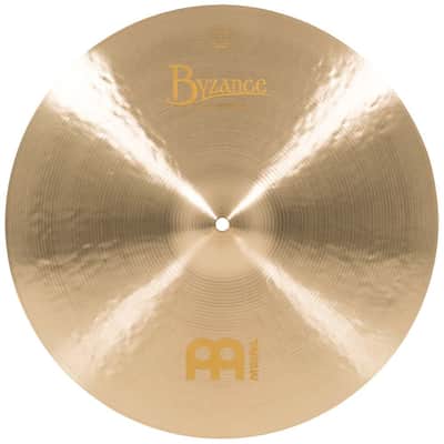 Meinl Byzance Jazz Extra Thin Crash Cymbal 17 image 1