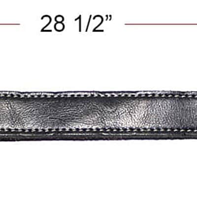 Walker and Williams XL-72 Black Strap Extender Lengthens W&W Straps Up To 60" image 4