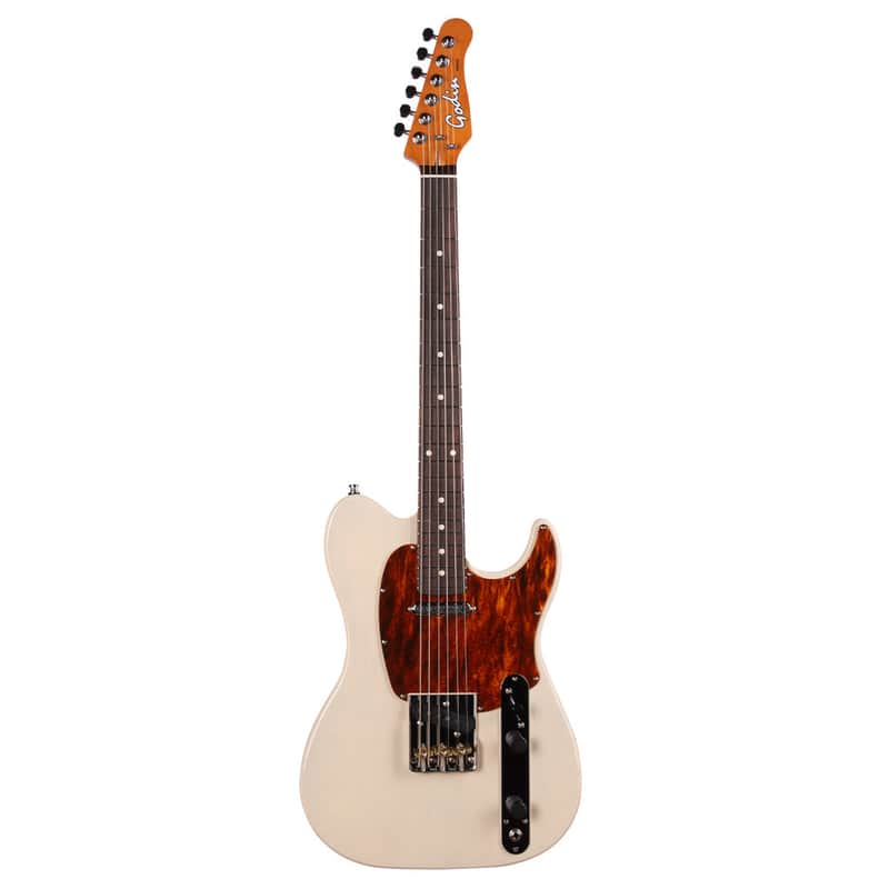 Godin Stadium Pro Electric Guitar ~ Ozark RN Cream