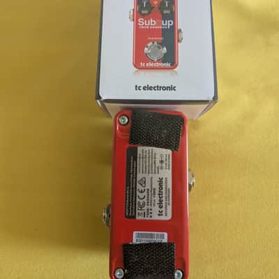 TC Electronic Sub N' Up Mini Octaver 2017 - Present - Red image 3