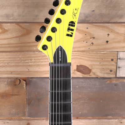 ESP LTD Stephen Carpenter SC-608 Baritone 8-String Guitar w/ Case image 6