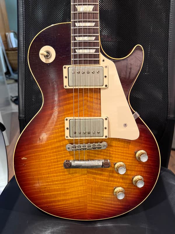 Gibson Custom Shop Collector's Choice #18 "Dutchburst" '60 Les Paul Standard Reissue 2014 Aged Dutchburst image 1
