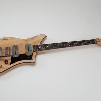Lord Guitars Mystic Deluxe 2021 Natural Satin image 2