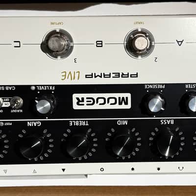 Mooer Preamp LIVE 2018 - White image 1