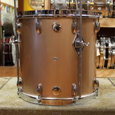 1950s/60s Gretsch Progressive Jazz Outfit in Copper Mist 14x20 8x12 14x14 image 15