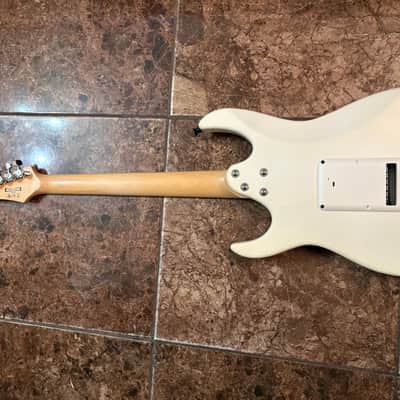 Custom Ibanez GRX20W-WH Body Neck Fishman Fluence Hipshot Tuners Loaded Pickguard image 5