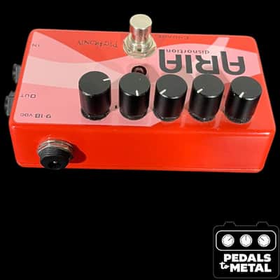 Pigtronix Aria Disnortion 2010s - Red - X16951 image 3