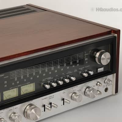 Sansui QRX-8001 Vintage Quadraphonic Receiver – Professionally Restored – 1-Year Warranty image 8