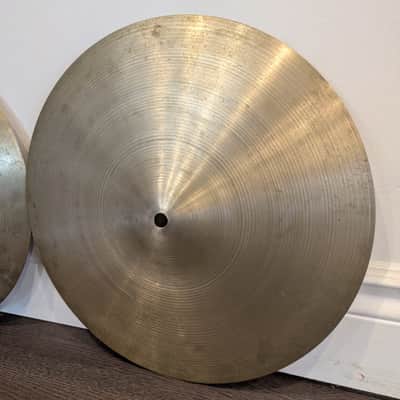 Azco Zilco 14" Hihats 1970s image 6