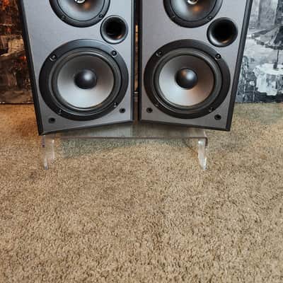 Pioneer Pioneer S-H152B-K bookshelf speakers. 90s - Black image 3