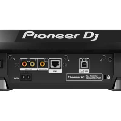 Pioneer XDJ-1000MK2 Performance DJ Multi Player w/7-Inch Touch Screen image 4