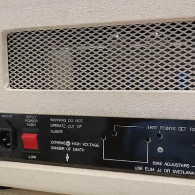Matamp "White" GTO & 2x15 cabinet image 7