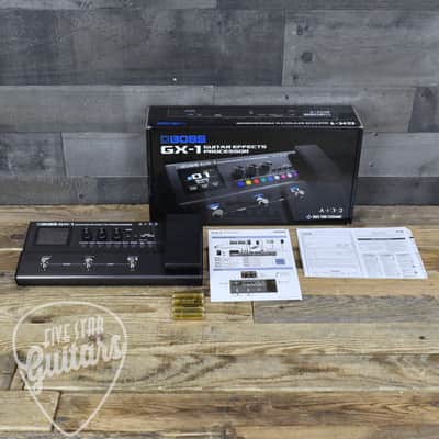Mint BOSS GX-1 Guitar Multi-Effect image 7