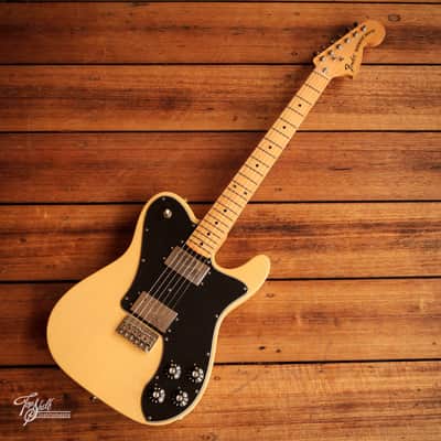 Fender Vintera Telecaster Deluxe Vintage White 2022 image 2