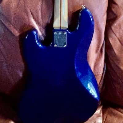 Fender Jazz bass MIM 1996 purple 1996 - Purple image 10