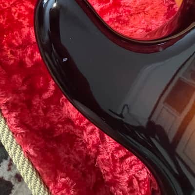 Fender Thin Skin Factory Special Run 54 Strat 2007 - Sunburst image 11