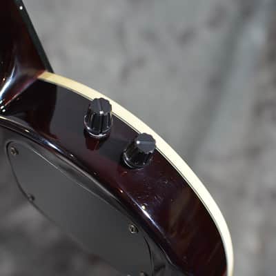 Kramer Condor Chambered Solid Body Acoustic Electric Guitar Natural Gloss w FAST Same Day Shipping image 5