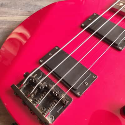 Edwards (by ESP) EJ-78TV TVB Bass Guitar Luna Sea (Made in Japan) image 3