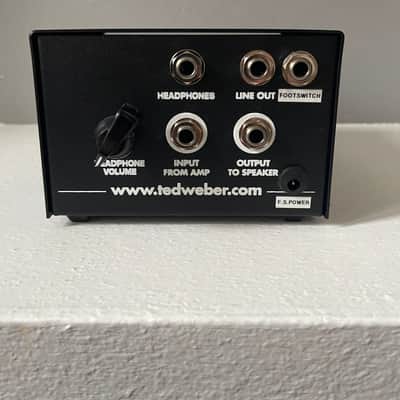 Weber MiniMass 50-Watt Attenuator (headphone and footswitch options) image 2