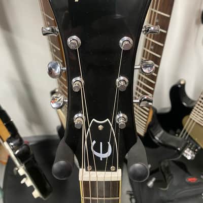 2005 Epiphone Casino Reissue with Bigsby Vibrato - Includes HSC! image 6