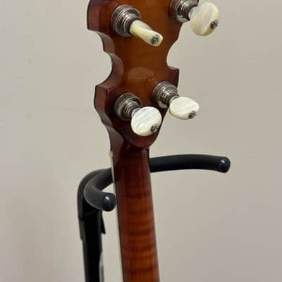 OME Silver Bell Irish Tenor Open-Back 4-String Banjo w/ OHSC image 6