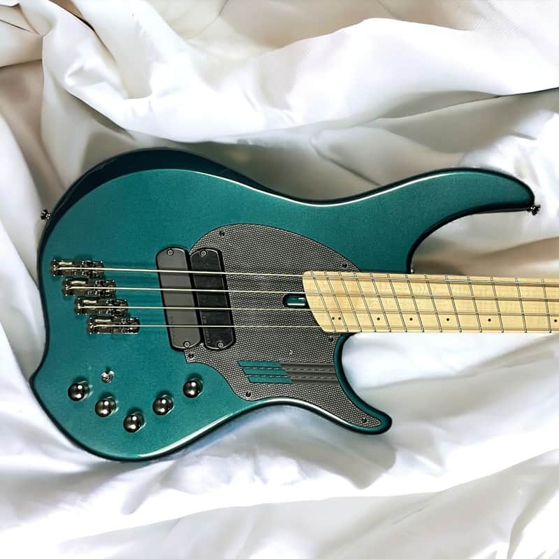 Dingwall NG-2 (4), Black Forest Green / Maple *In Stock! image 1