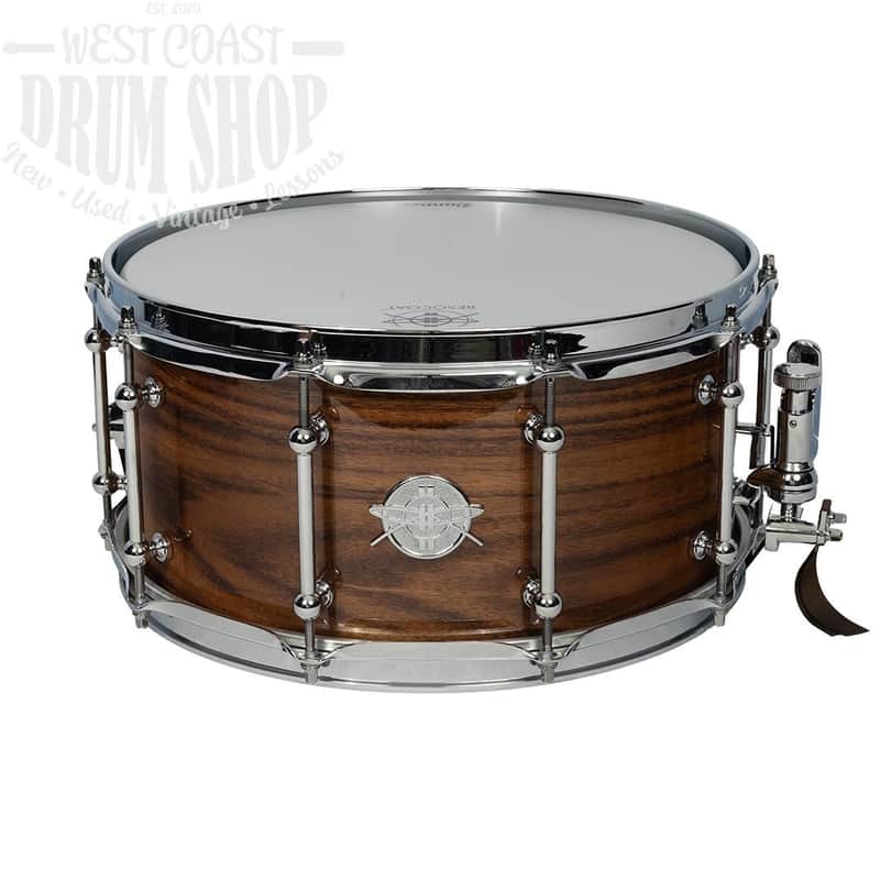 Dunnett Classic 7x14 Monoply Walnut 10-Lug Gloss Finish image 1