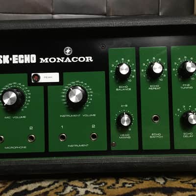 Monacor Disk Echo ME-200 - 1970's vintage disc delay like binson - no tape image 4