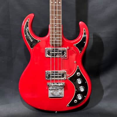 Baldwin Burns Baby Bison Bass Guitar - Clean Poly Finish - Original OHSC included - 1966 image 4