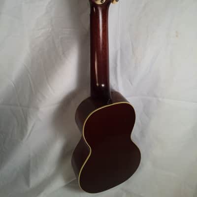 Martin Style 2 Mahogany Soprano Ukulele circa 1928 image 3