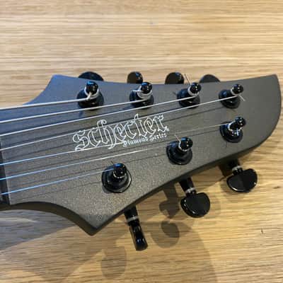 Schecter  Keith Merrow KM7 MKIII 7 String Electric Guitar - Grey image 6