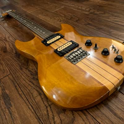 1982 Aria Pro II Thor Sound TS-400 Electric Guitar Walnut Matsumoku MIJ image 5