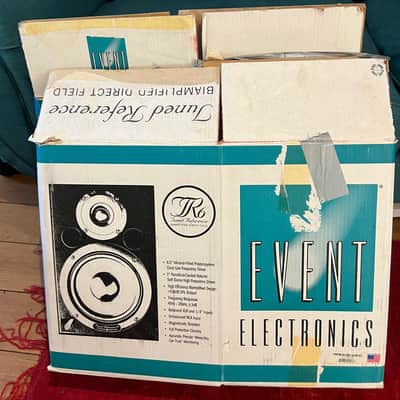 Immagine Event TR6 Active Studio Monitors (Pair) - 6